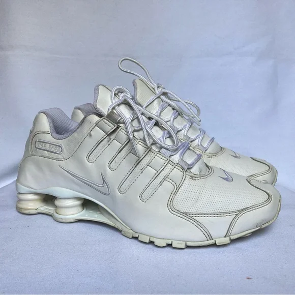 Shox Shoes Nike Shox Nz 2019 Nike Shox NZ Running Athletic White